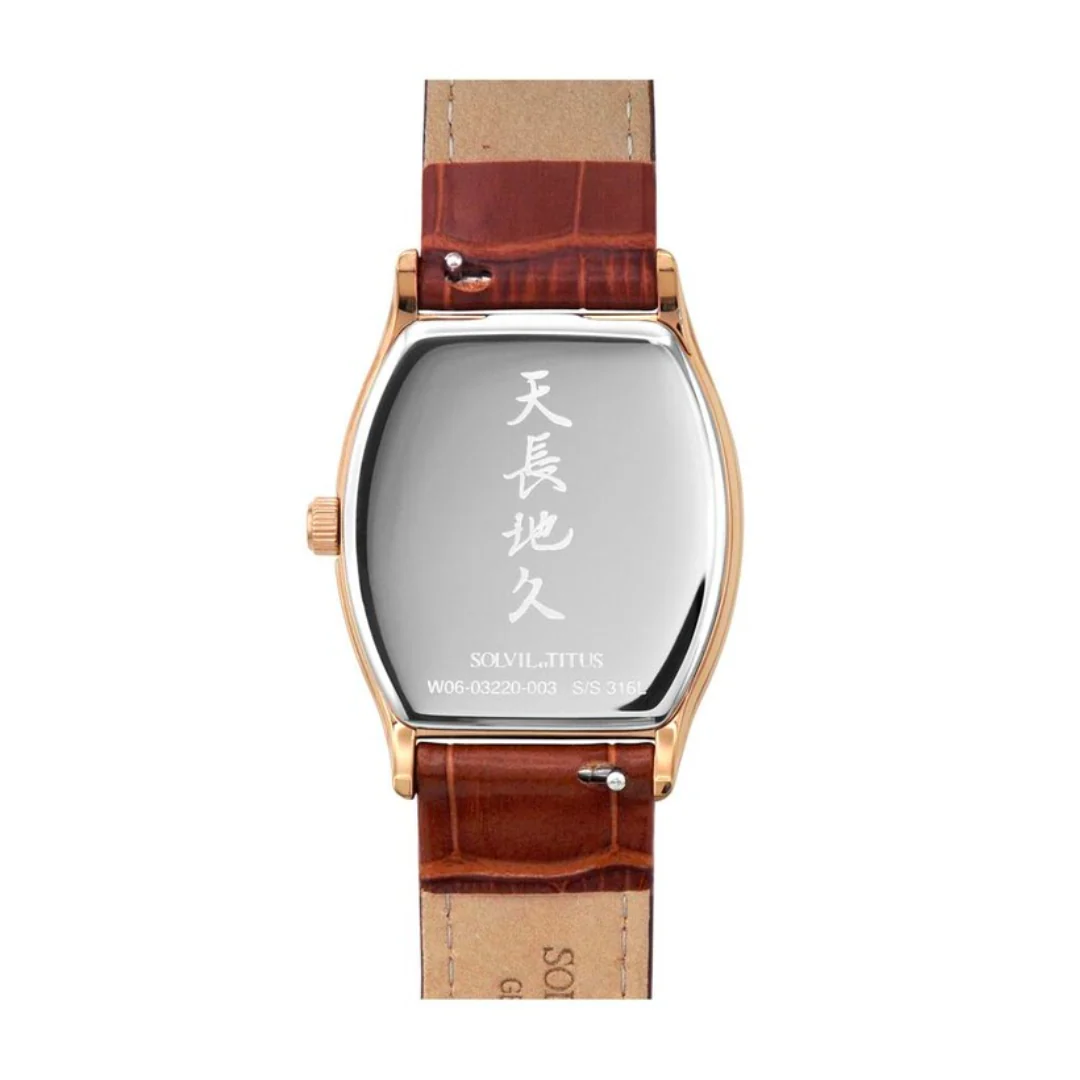 SOLVIL ET TITUS BARISTA W06-03220-003 MULTI-FUNCTION QUARTZ WOMEN WATCH - Image 3
