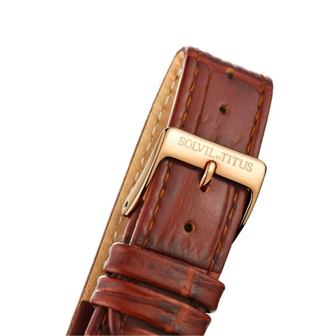 SOLVIL ET TITUS BARISTA W06-03220-003 MULTI-FUNCTION QUARTZ WOMEN WATCH - Image 4