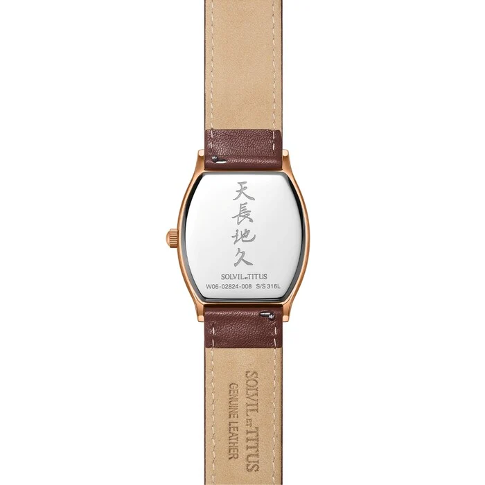 SOLVIL ET TITUS BARISTA W06-02824-008 3 HANDS DATE QUARTZ MEN WATCH - Image 3
