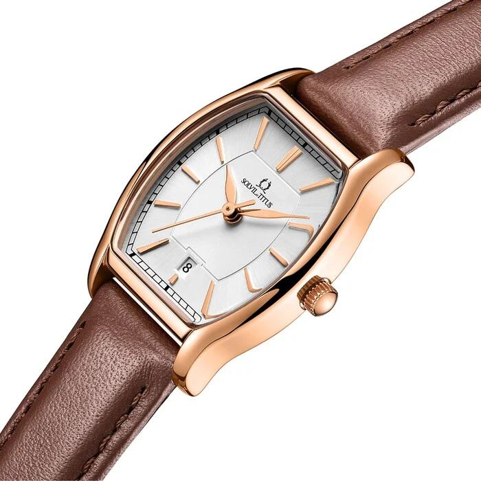 SOLVIL ET TITUS BARISTA W06-02825-010 3 HANDS DATE QUARTZ WOMEN WATCH - Image 2