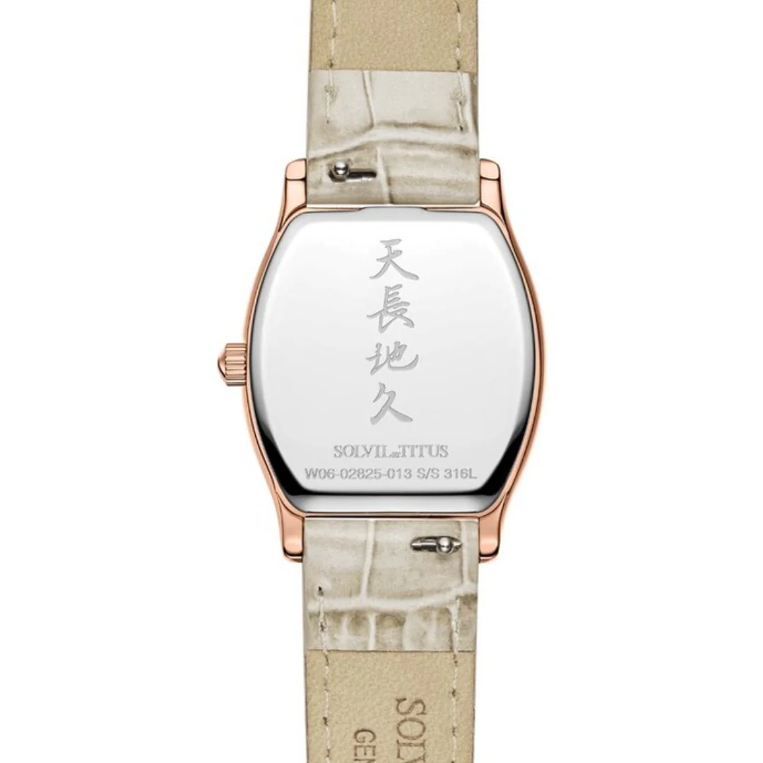 SOLVIL ET TITUS BARISTA W06-02825-013 3 HANDS DATE QUARTZ WOMEN WATCH - Image 3