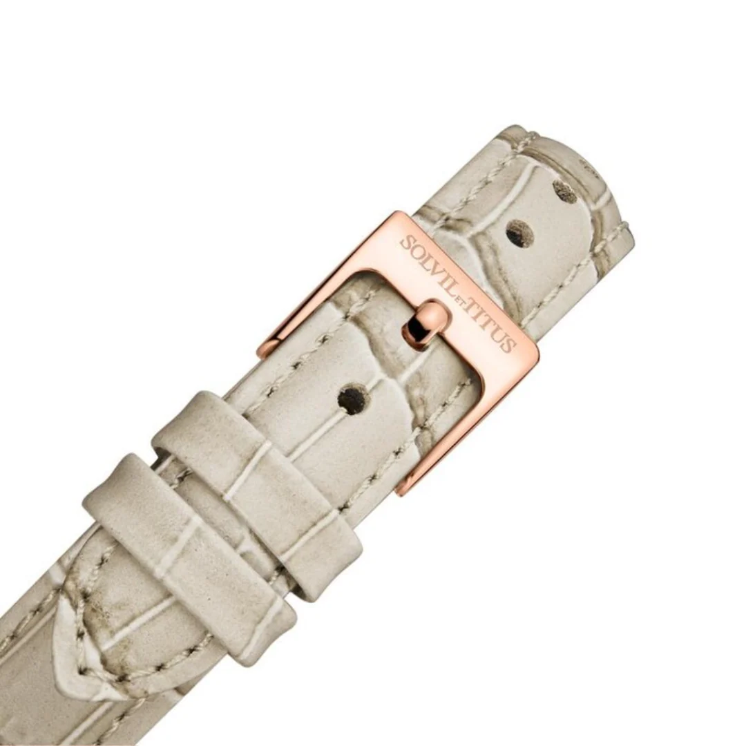 SOLVIL ET TITUS BARISTA W06-02825-013 3 HANDS DATE QUARTZ WOMEN WATCH - Image 4