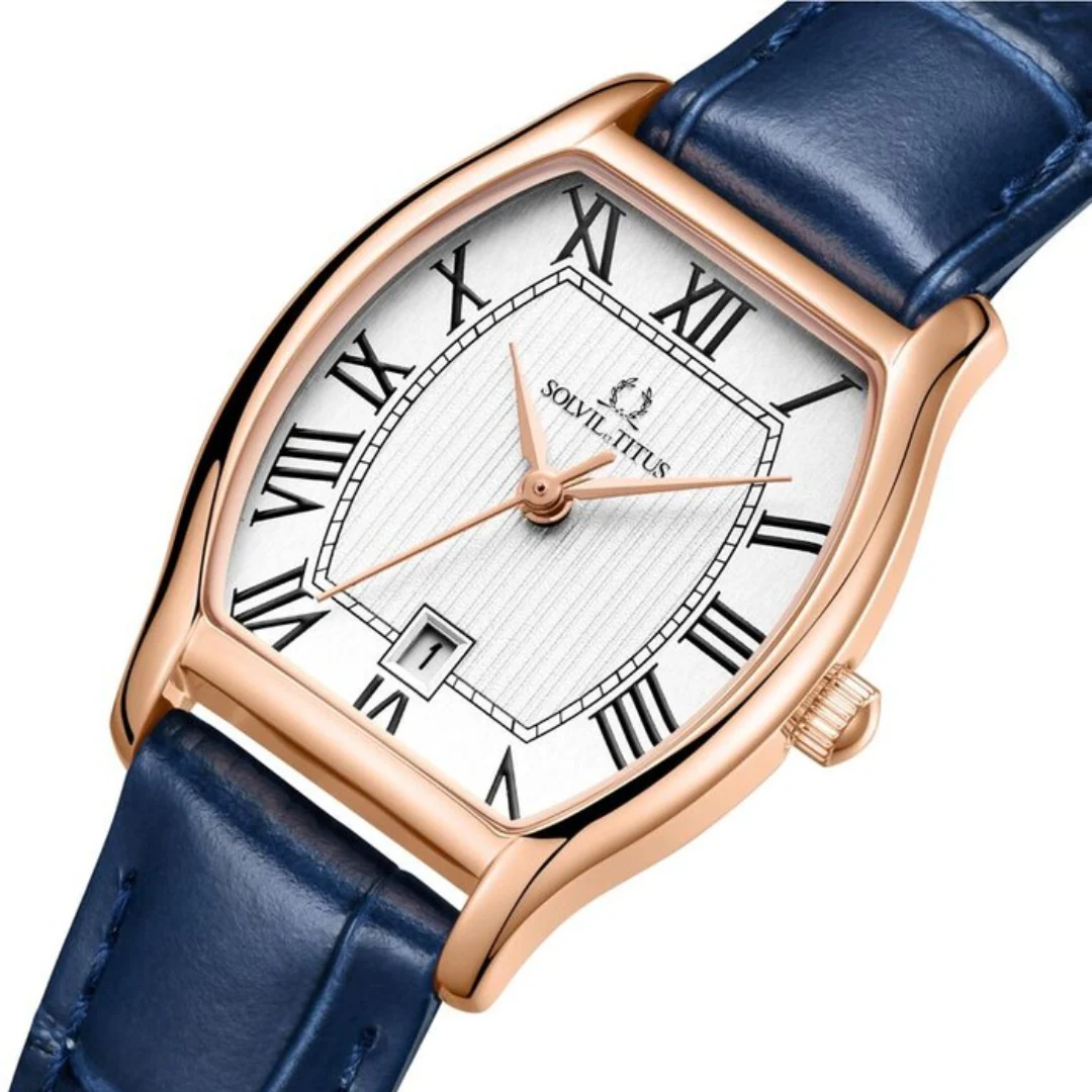SOLVIL ET TITUS BARISTA W06-02825-014 3 HANDS DATE QUARTZ WOMEN WATCH - Image 2