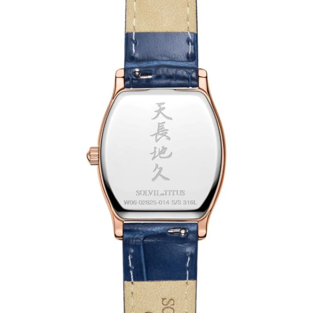 SOLVIL ET TITUS BARISTA W06-02825-014 3 HANDS DATE QUARTZ WOMEN WATCH - Image 3