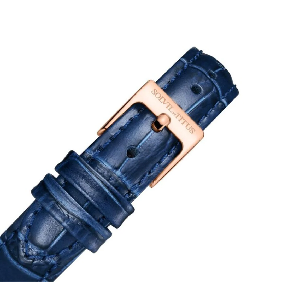 SOLVIL ET TITUS BARISTA W06-02825-014 3 HANDS DATE QUARTZ WOMEN WATCH - Image 4