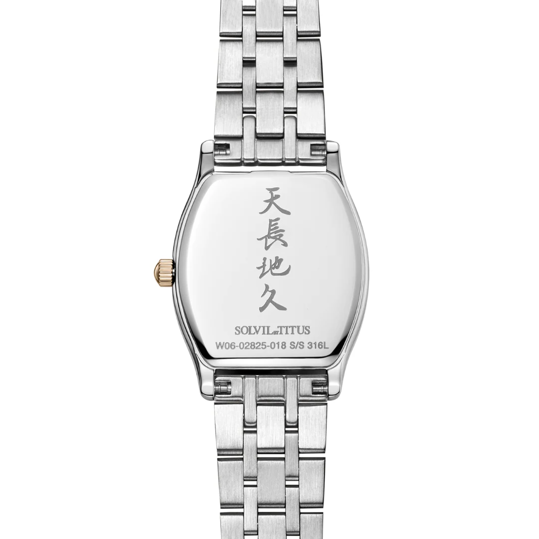 SOLVIL ET TITUS BARISTA W06-02825-018 3 HANDS DATE QUARTZ WOMEN WATCH - Image 3