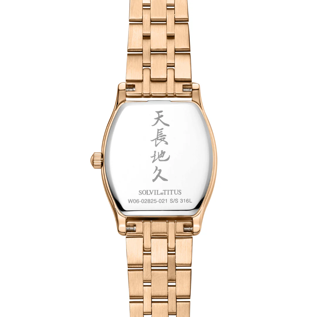SOLVIL ET TITUS BARISTA W06-02825-021 3 HANDS DATE QUARTZ WOMEN WATCH - Image 3