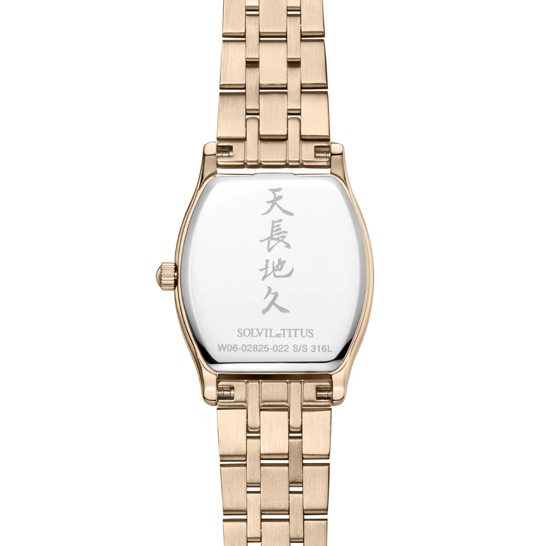 SOLVIL ET TITUS BARISTA W06-02825-022 3 HANDS DATE QUARTZ WOMEN WATCH - Image 3