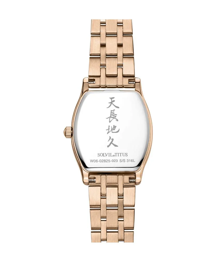 SOLVIL ET TITUS BARISTA W06-02825-023 3 HANDS DATE QUARTZ WOMEN WATCH - Image 3