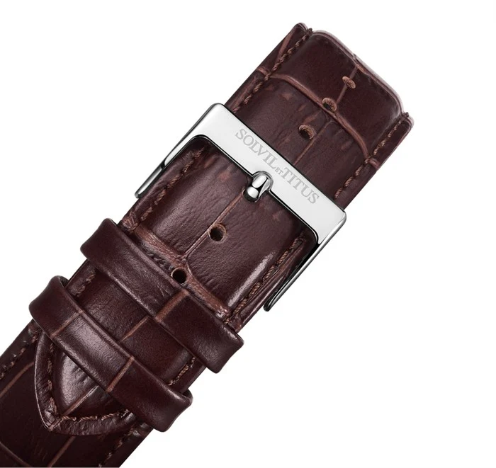 SOLVIL ET TITUS BARISTA W06-03219-004 MULTI-FUNCTION QUARTZ MEN WATCH - Image 4