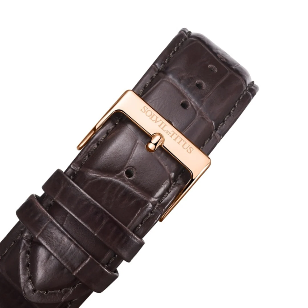 SOLVIL ET TITUS BARISTA W06-03219-005 MULTI-FUNCTION QUARTZ MEN WATCH - Image 3