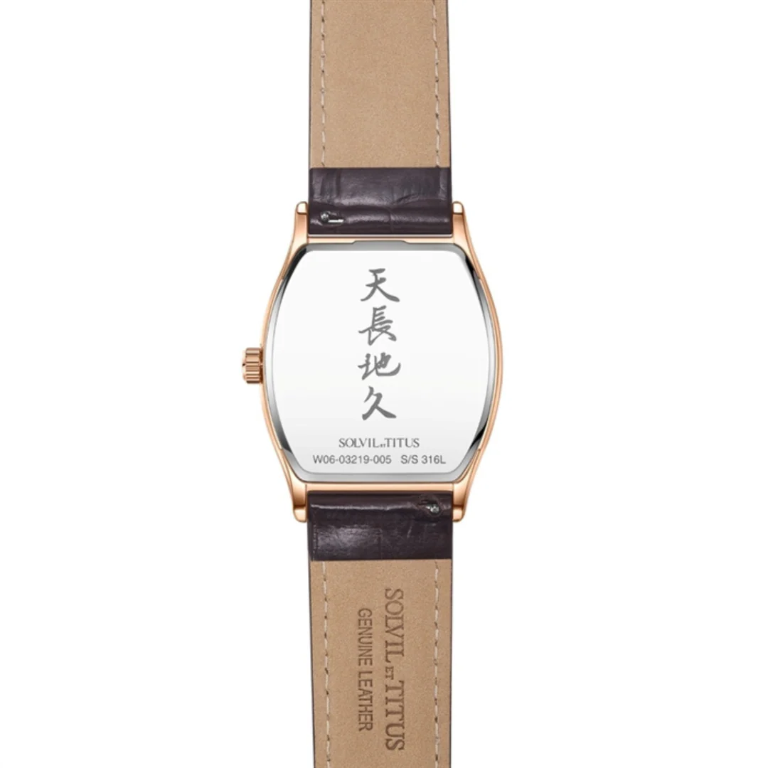 SOLVIL ET TITUS BARISTA W06-03219-005 MULTI-FUNCTION QUARTZ MEN WATCH - Image 4