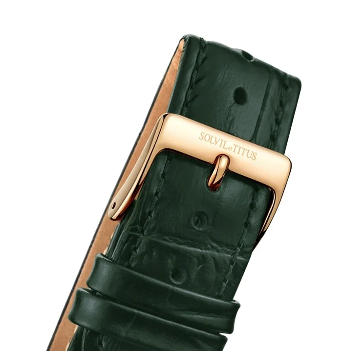 SOLVIL ET TITUS BARISTA W06-03219-006 MULTI-FUNCTION QUARTZ MEN WATCH - Image 4