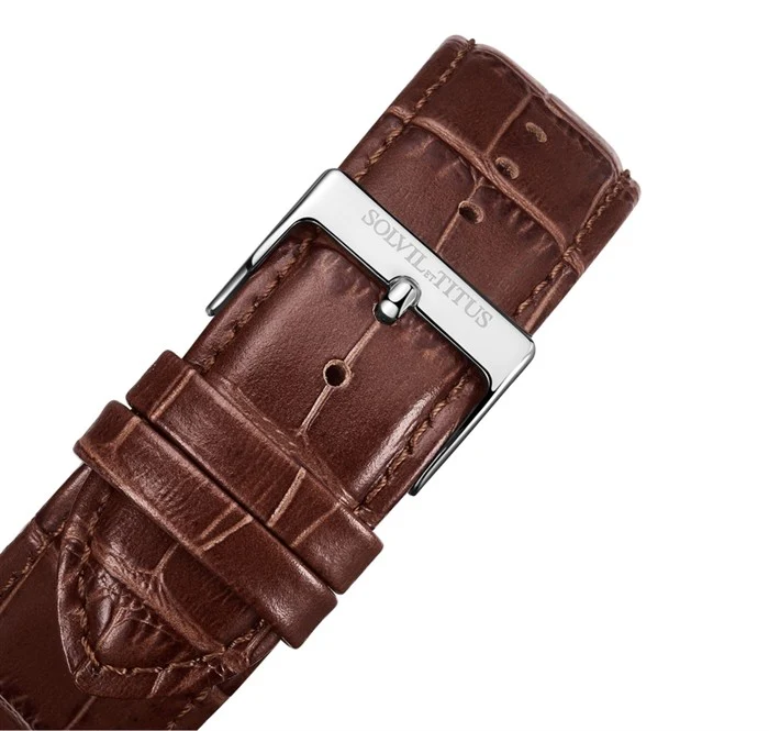 SOLVIL ET TITUS BARISTA W06-03219-008 MULTI-FUNCTION QUARTZ MEN WATCH - Image 4
