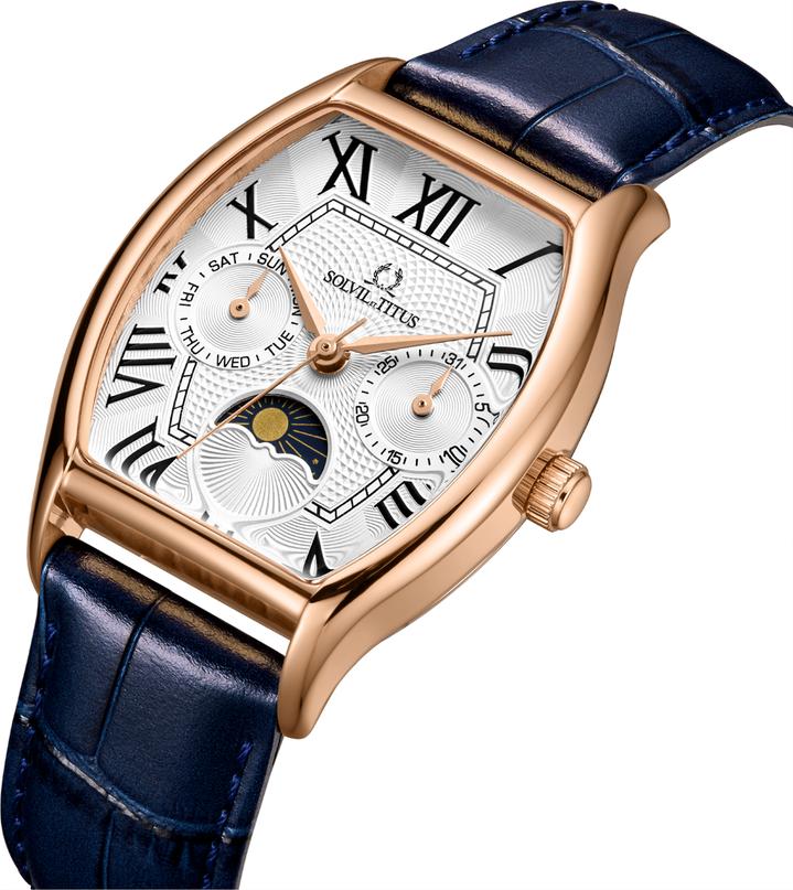 SOLVIL ET TITUS BARISTA W06-03220-010 MULTI-FUNCTION QUARTZ WOMEN WATCH - Image 2