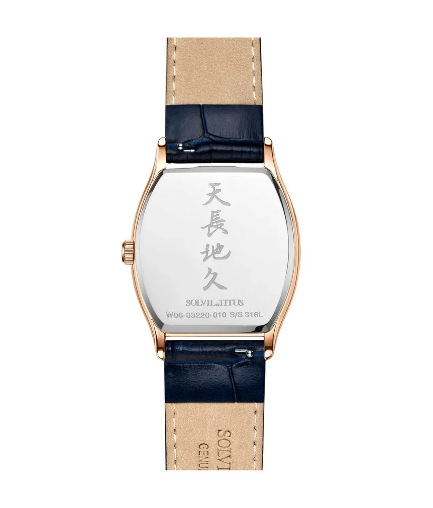 SOLVIL ET TITUS BARISTA W06-03220-010 MULTI-FUNCTION QUARTZ WOMEN WATCH - Image 4