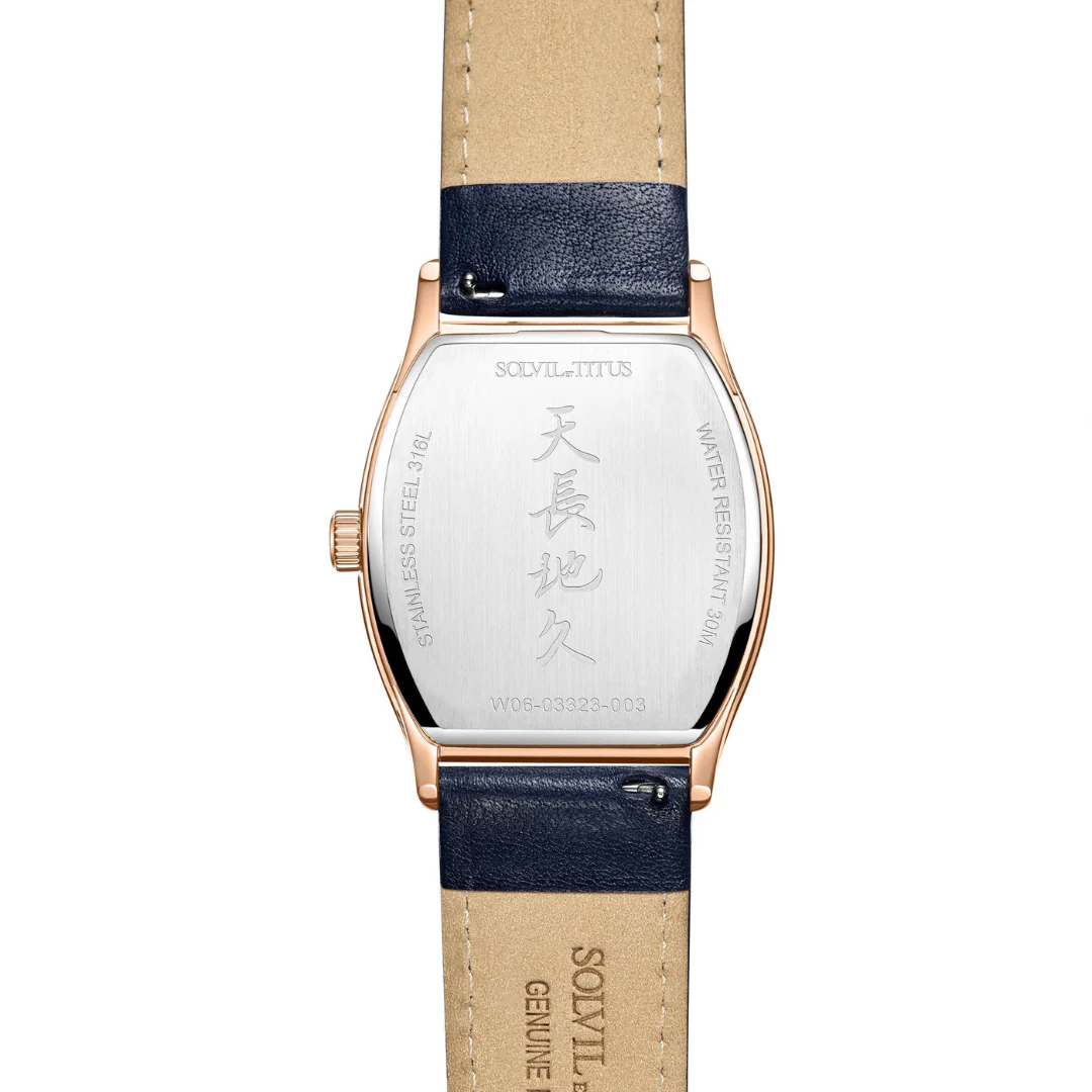 SOLVIL ET TITUS BARISTA W06-03323-003 MULTI-FUNCTION DAY/NIGHT QUARTZ MEN WATCH - Image 3
