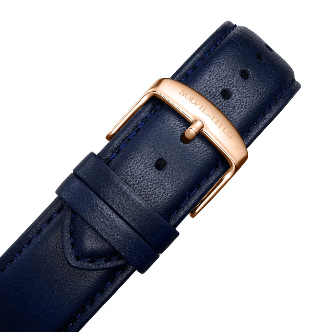 SOLVIL ET TITUS BARISTA W06-03323-003 MULTI-FUNCTION DAY/NIGHT QUARTZ MEN WATCH - Image 4