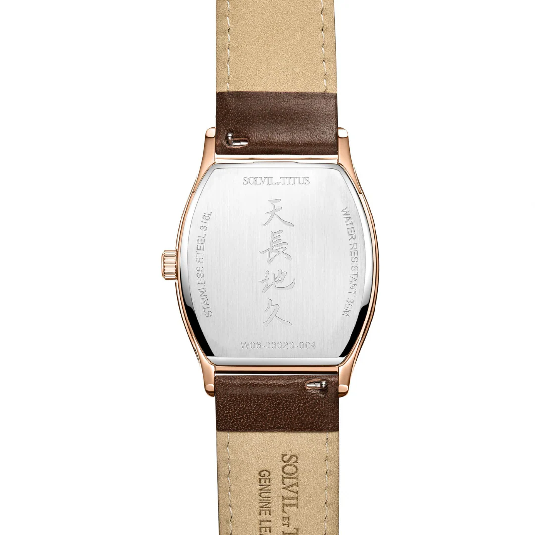 SOLVIL ET TITUS BARISTA W06-03323-004 MULTI-FUNCTION DAY/NIGHT QUARTZ MEN WATCH - Image 3