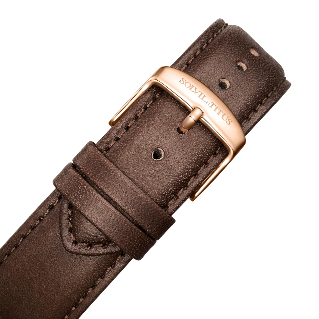 SOLVIL ET TITUS BARISTA W06-03323-004 MULTI-FUNCTION DAY/NIGHT QUARTZ MEN WATCH - Image 4