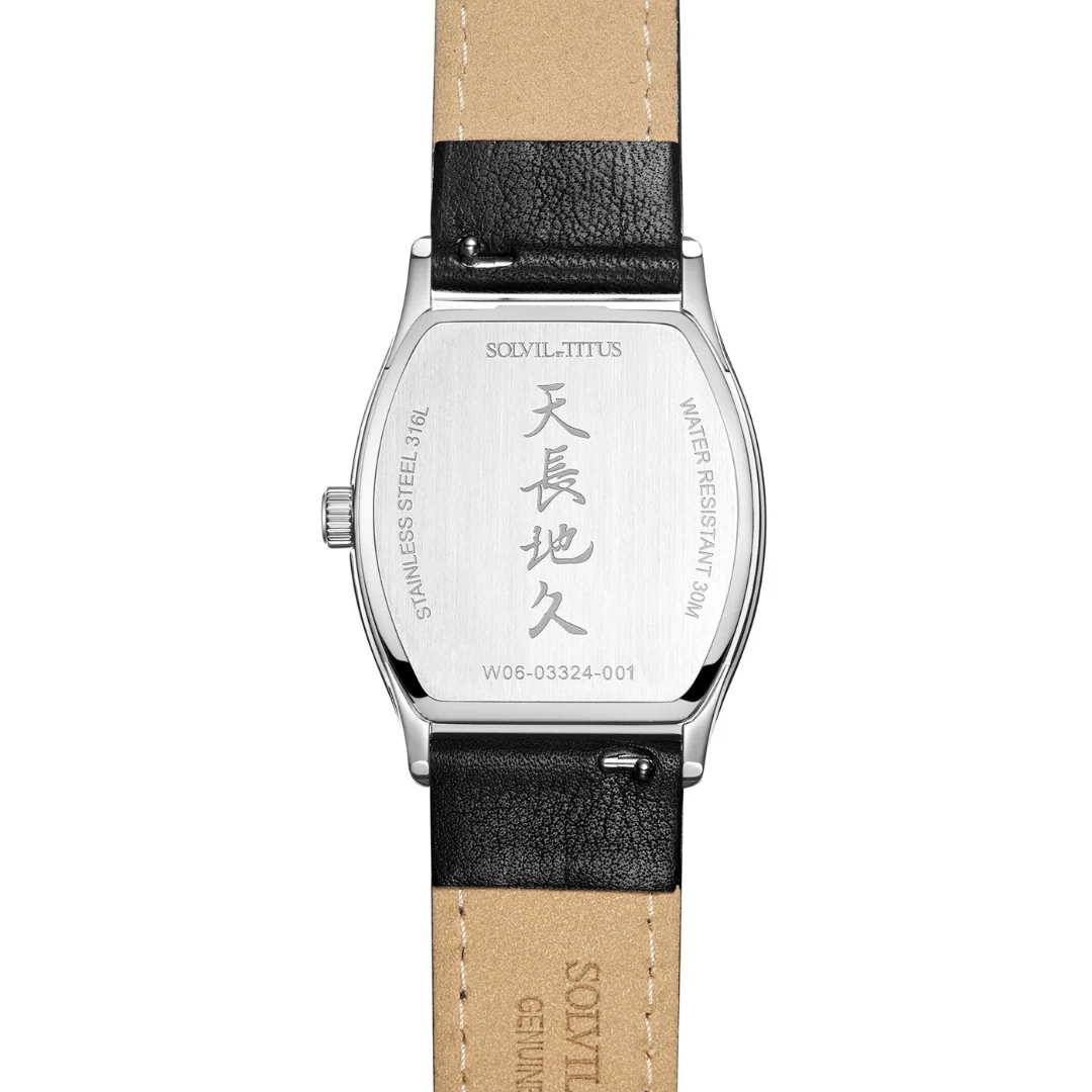 SOLVIL ET TITUS BARISTA W06-03324-001 MULTI-FUNCTION DAY/NIGHT QUARTZ WOMEN WATCH - Image 3