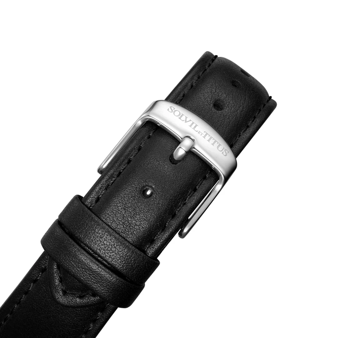 SOLVIL ET TITUS BARISTA W06-03324-001 MULTI-FUNCTION DAY/NIGHT QUARTZ WOMEN WATCH - Image 4