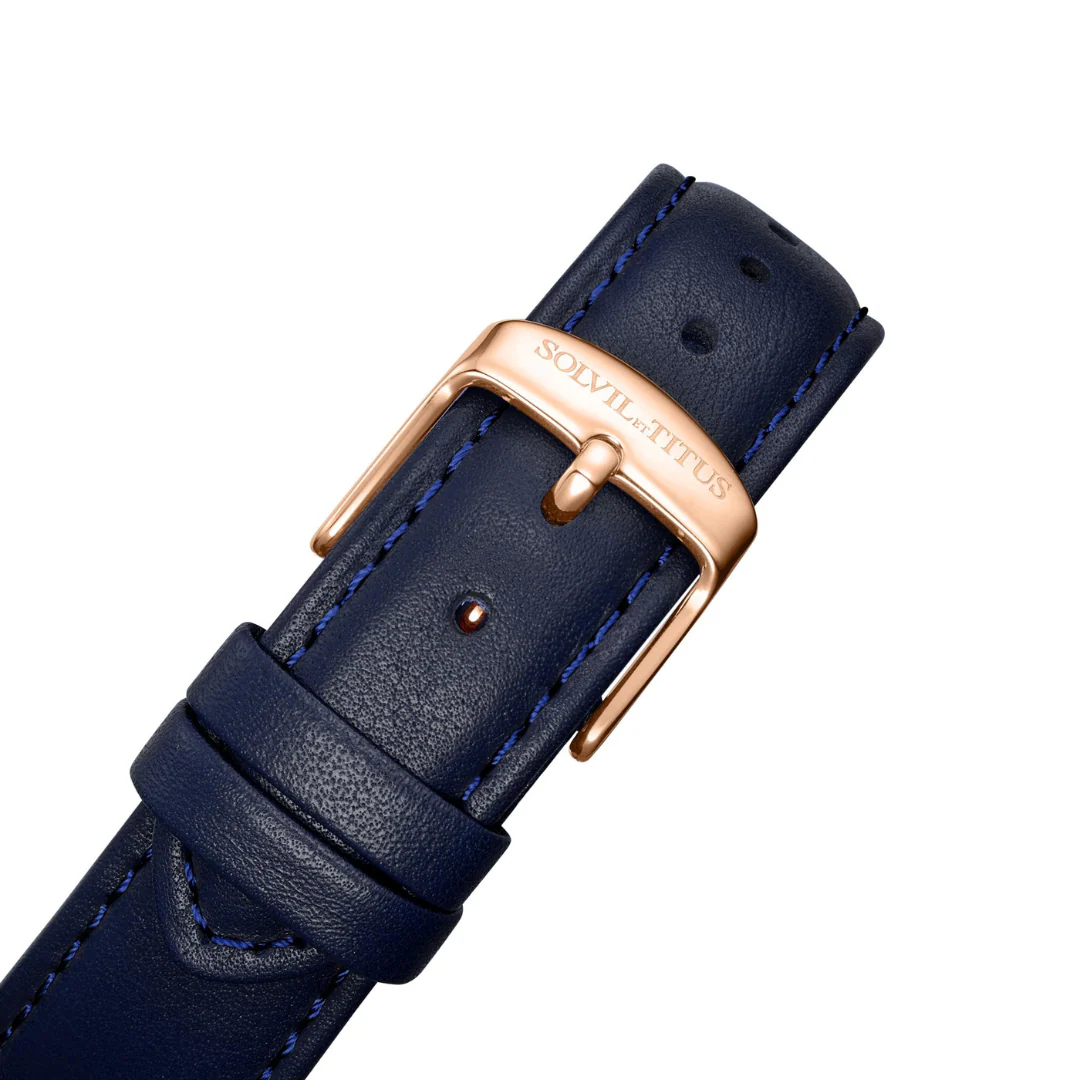 SOLVIL ET TITUS BARISTA W06-03324-003 MULTI-FUNCTION DAY/NIGHT QUARTZ WOMEN WATCH - Image 4