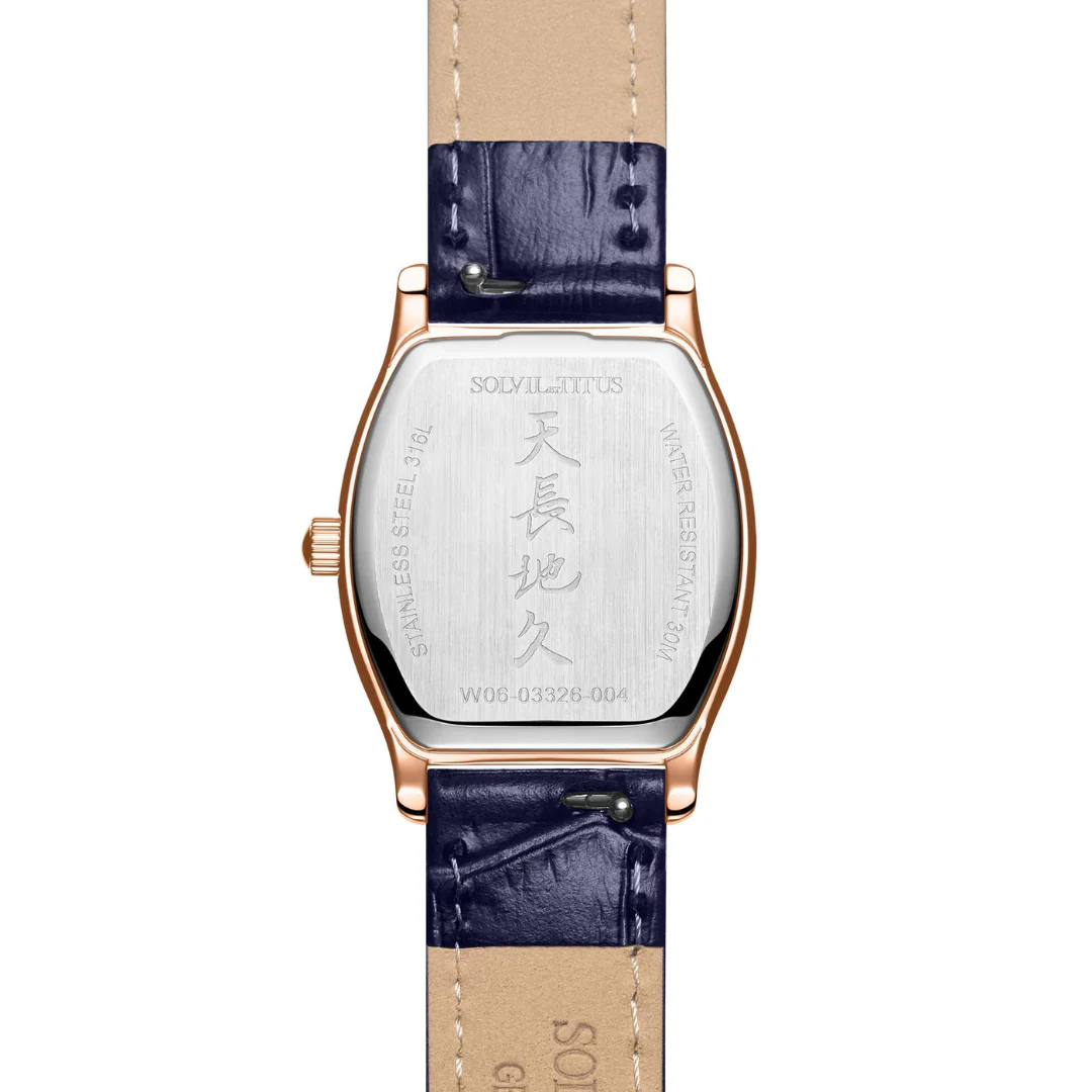SOLVIL ET TITUS BARISTA W06-03326-004 3 HANDS DATE QUARTZ WOMEN WATCH - Image 3