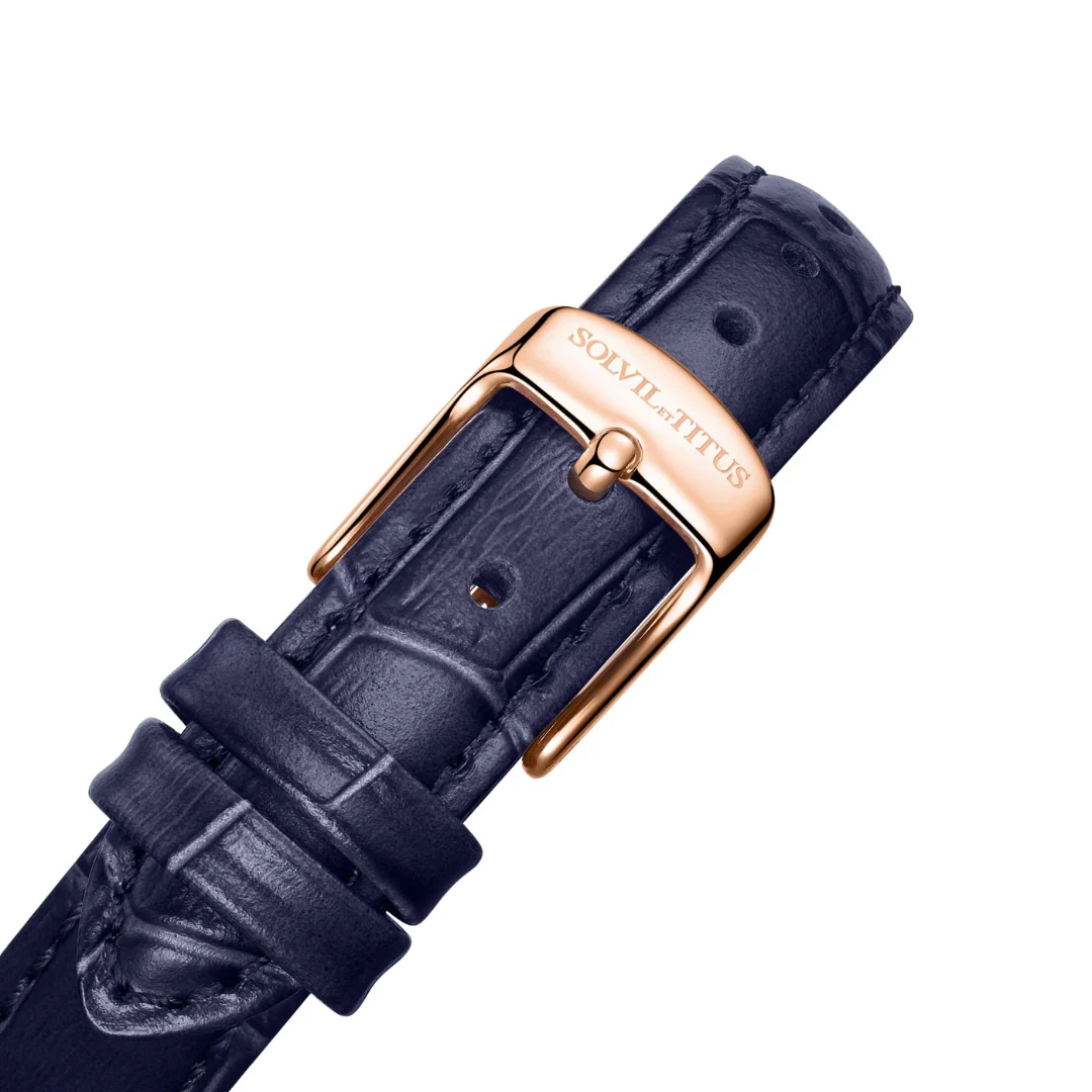 SOLVIL ET TITUS BARISTA W06-03326-004 3 HANDS DATE QUARTZ WOMEN WATCH - Image 4