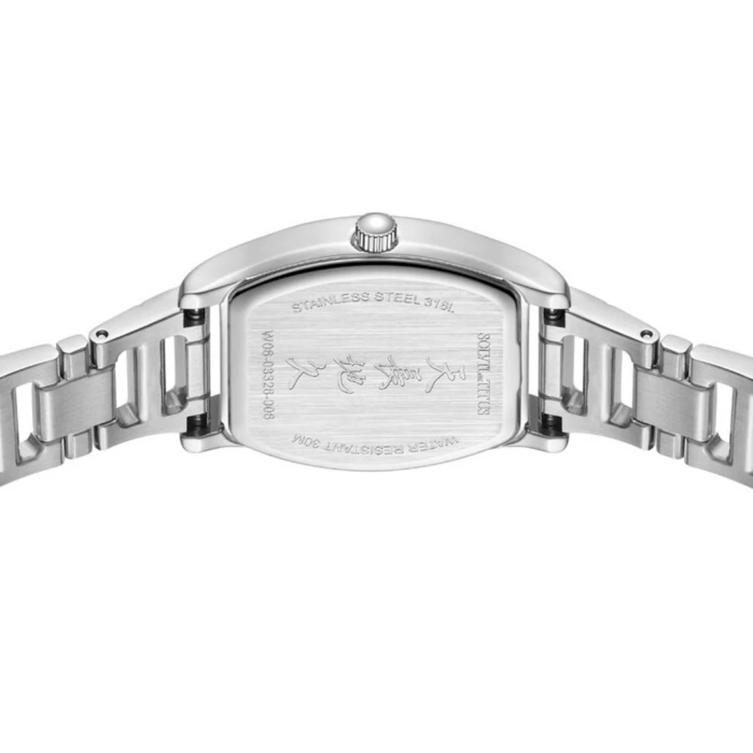 SOLVIL ET TITUS BARISTA W06-03326-006 3 HANDS DATE QUARTZ WOMEN WATCH - Image 3