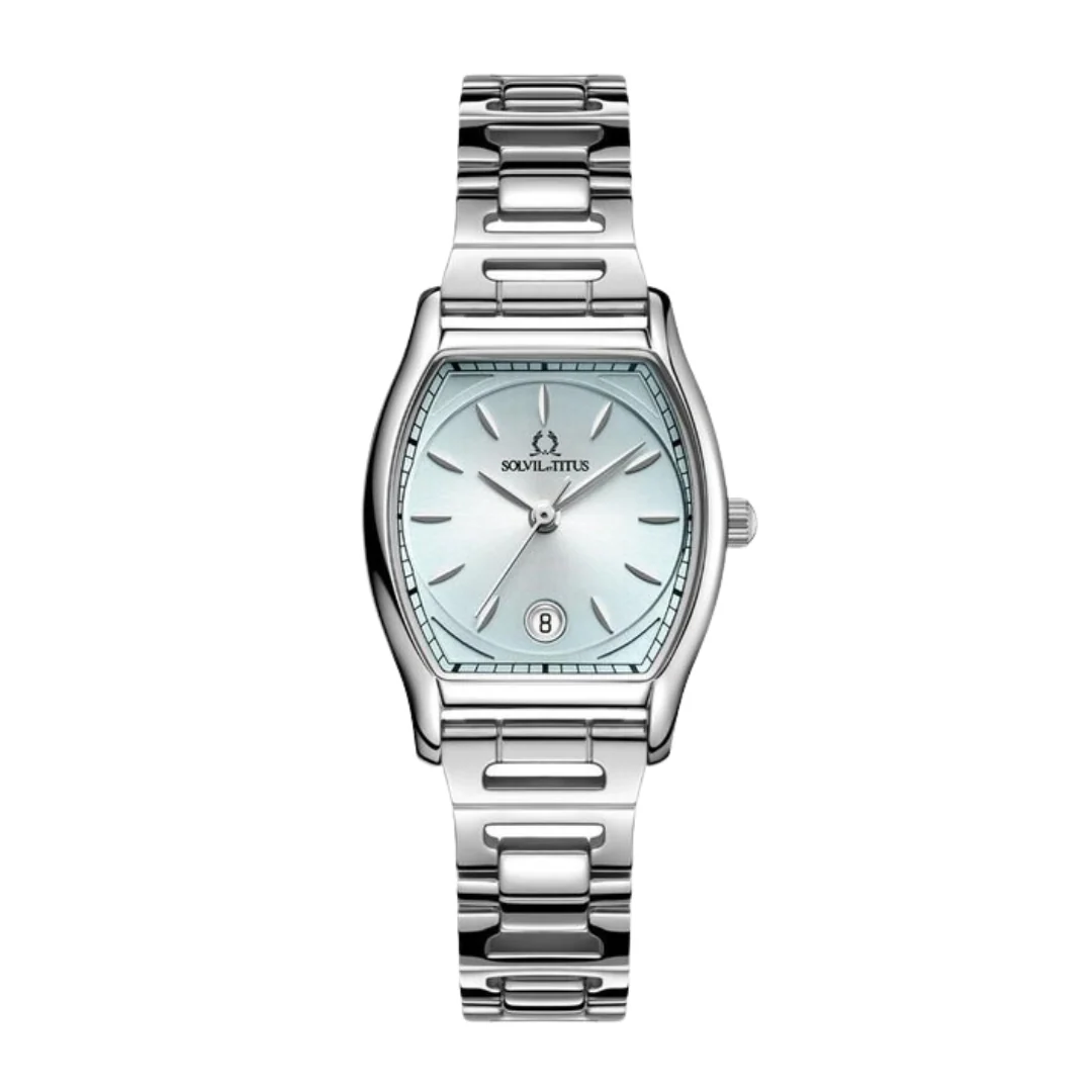 SOLVIL ET TITUS BARISTA W06-03326-007 3 HANDS DATE QUARTZ WOMEN WATCH