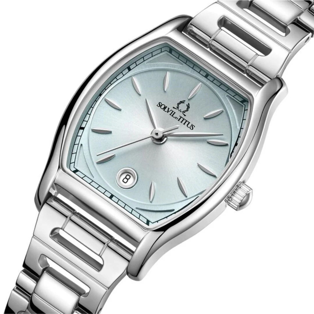 SOLVIL ET TITUS BARISTA W06-03326-007 3 HANDS DATE QUARTZ WOMEN WATCH - Image 2