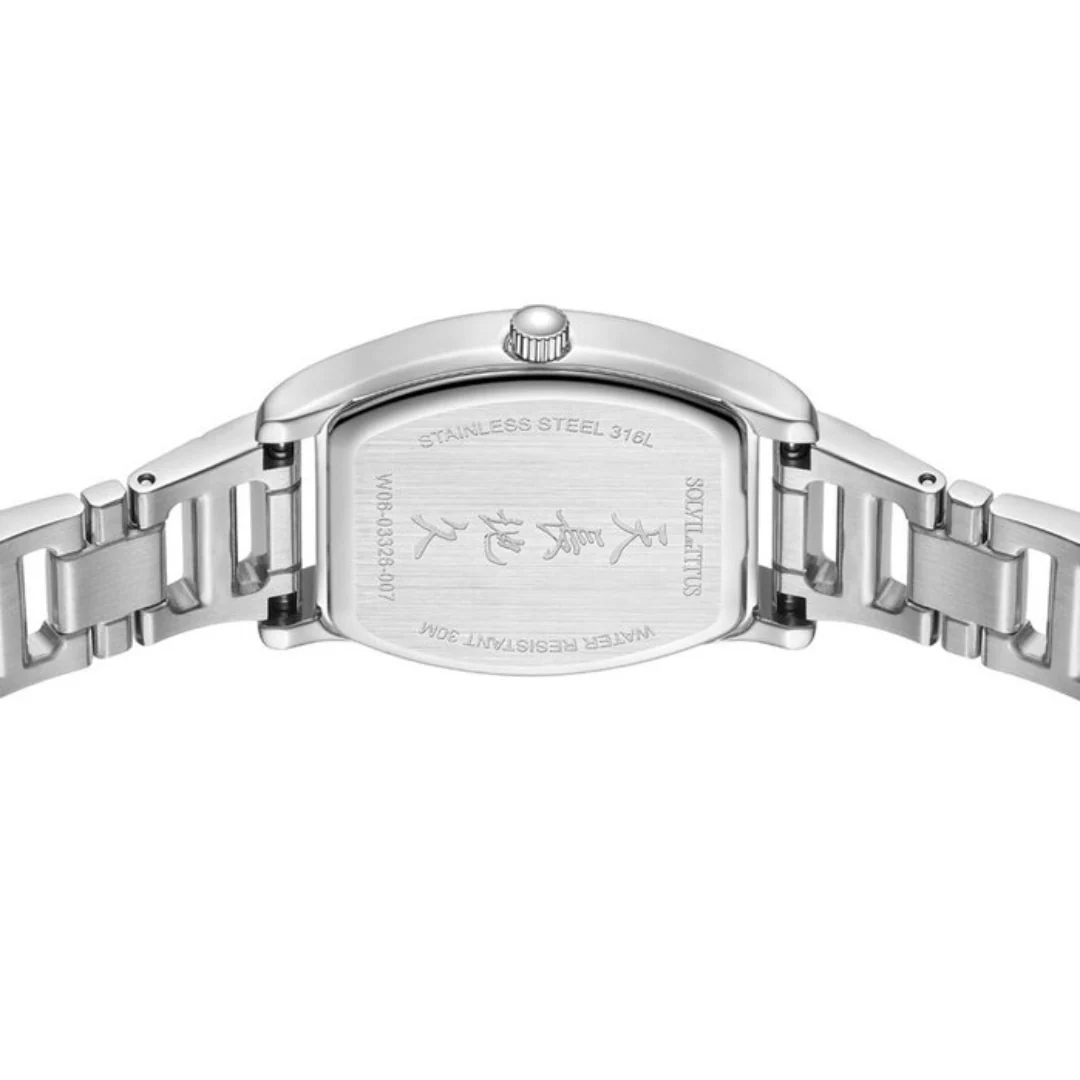 SOLVIL ET TITUS BARISTA W06-03326-007 3 HANDS DATE QUARTZ WOMEN WATCH - Image 3
