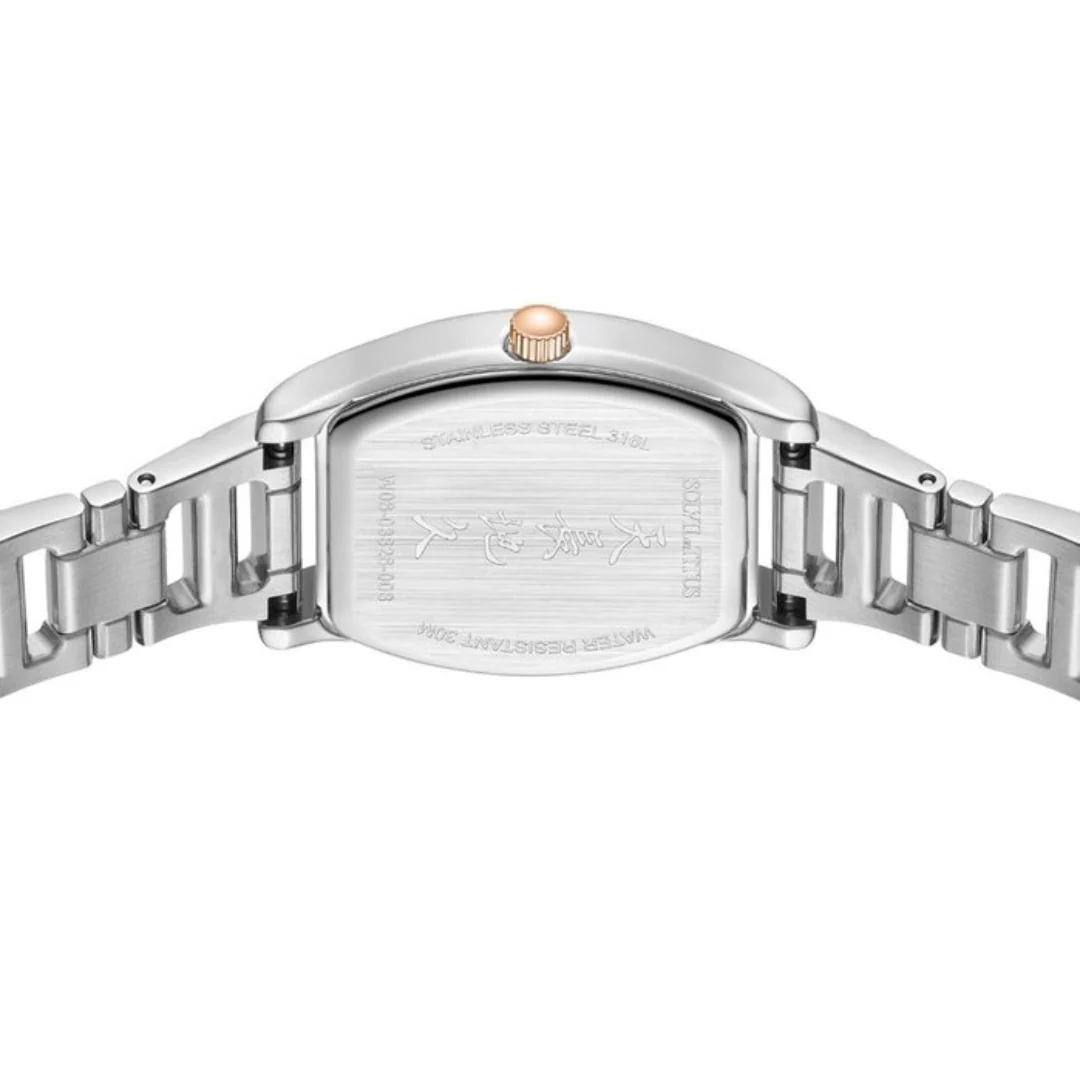 SOLVIL ET TITUS BARISTA W06-03326-008 3 HANDS DATE QUARTZ WOMEN WATCH - Image 3