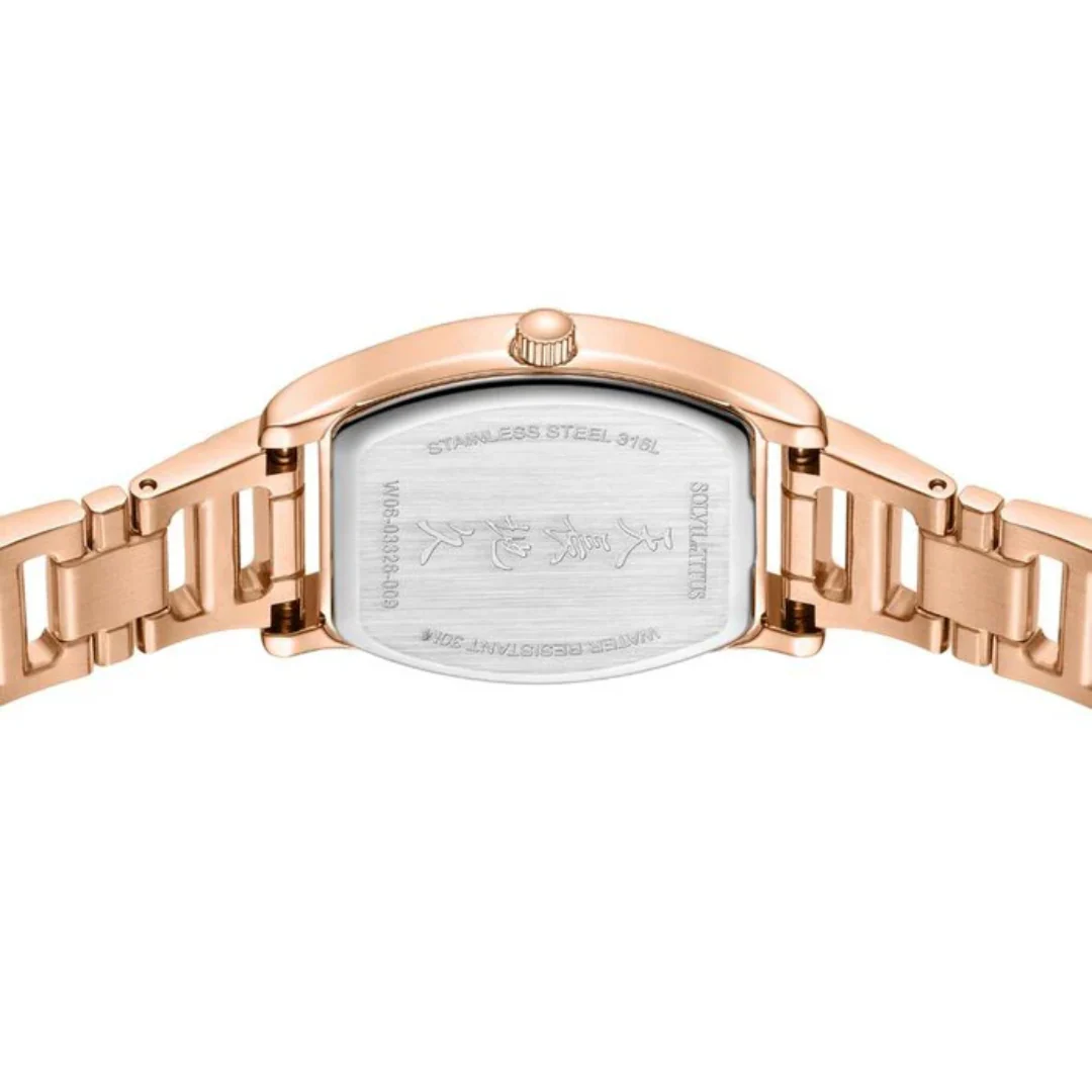 SOLVIL ET TITUS BARISTA W06-03326-009 3 HANDS DATE QUARTZ WOMEN WATCH - Image 3