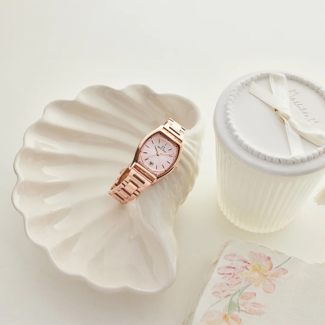 SOLVIL ET TITUS BARISTA W06-03326-009 3 HANDS DATE QUARTZ WOMEN WATCH - Image 5