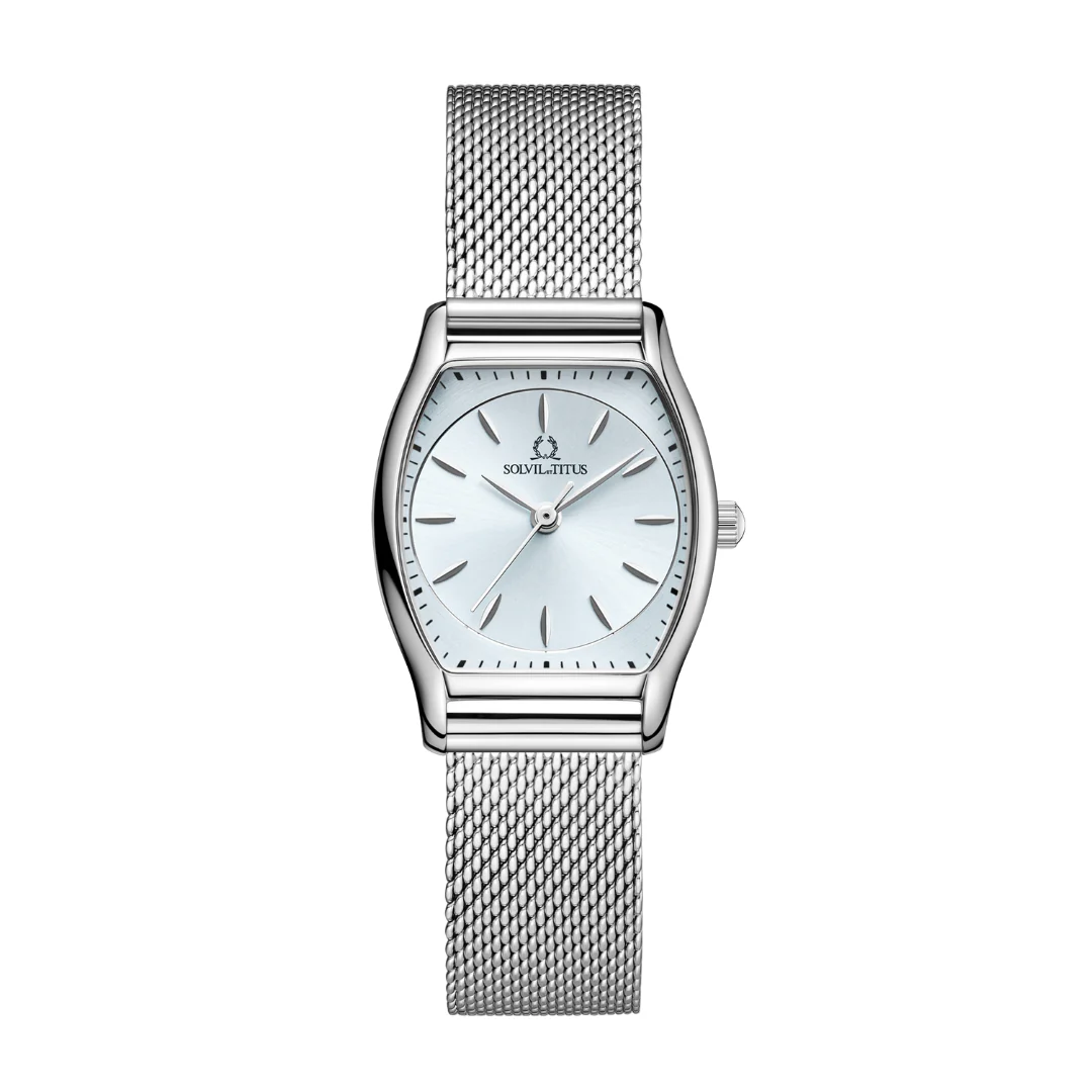 SOLVIL ET TITUS BARISTA W06-03384-003 3 HANDS QUARTZ WOMEN WATCH