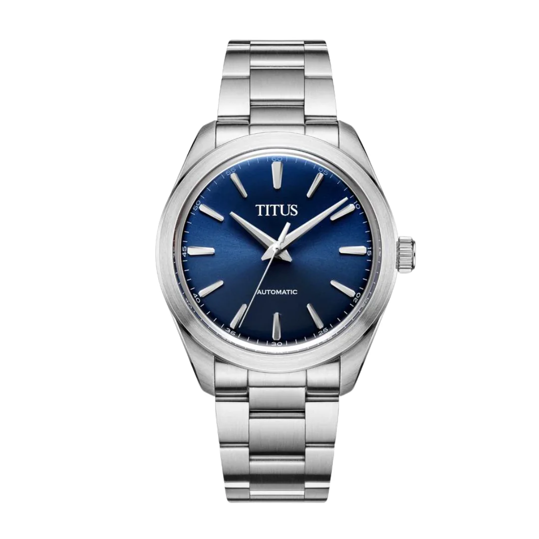 SOLVIL ET TITUS CERVUS W06-03403-003 3 HANDS MECHANICAL MEN WATCH