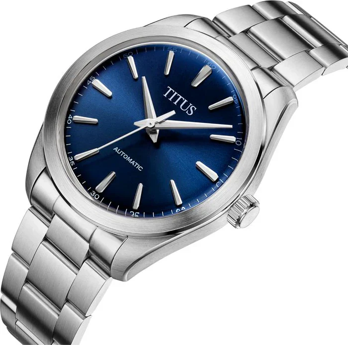 SOLVIL ET TITUS CERVUS W06-03403-003 3 HANDS MECHANICAL MEN WATCH - Image 2
