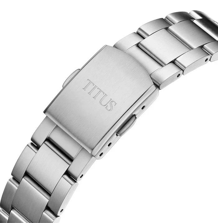 SOLVIL ET TITUS CERVUS W06-03403-003 3 HANDS MECHANICAL MEN WATCH - Image 4