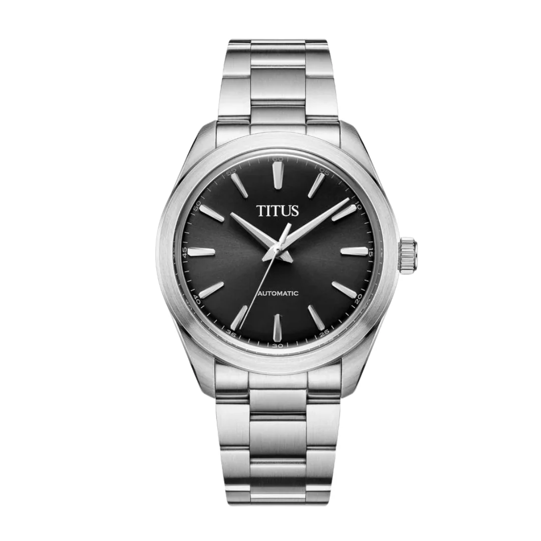 SOLVIL ET TITUS CERVUS W06-03403-004 3 HANDS MECHANICAL MEN WATCH