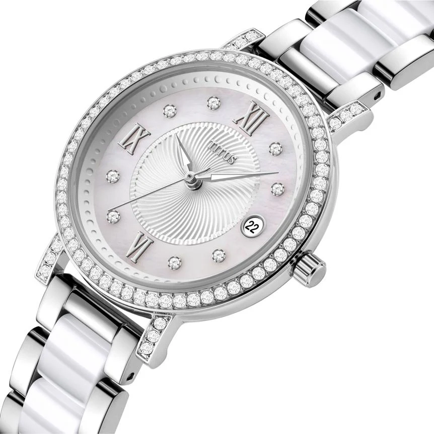 SOLVIL ET TITUS CHANDELIER W06-03191-001 3 HANDS DATE QUARTZ WOMEN WATCH - Image 2