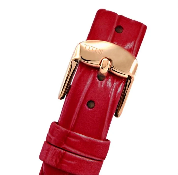 SOLVIL ET TITUS CHANDELIER W06-03191-004 3 HANDS DATE QUARTZ WOMEN WATCH - Image 4
