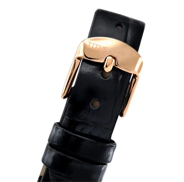 SOLVIL ET TITUS CHANDELIER W06-03261-003 3 HANDS WITH DAY NIGHT INDICATOR QUARTZ WOMEN WATCH - Image 4