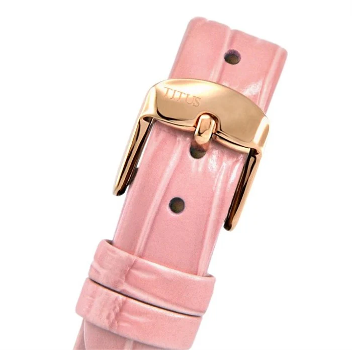 SOLVIL ET TITUS CHANDELIER W06-03261-006 3 HANDS WITH DAY NIGHT INDICATOR QUARTZ WOMEN WATCH - Image 4