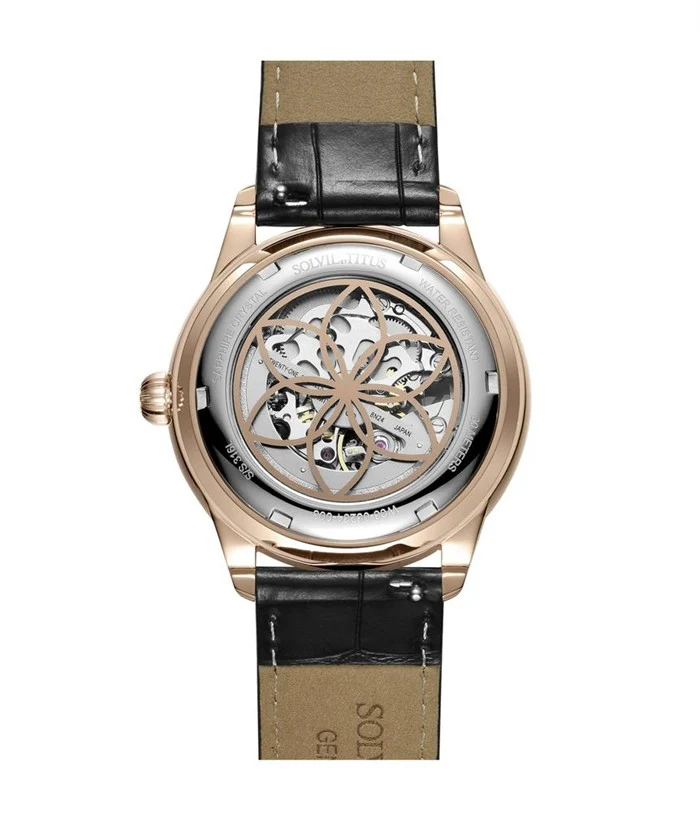 SOLVIL ET TITUS CLASSIC W06-03234-003 3 HANDS AUTOMATIC MEN WATCH - Image 3