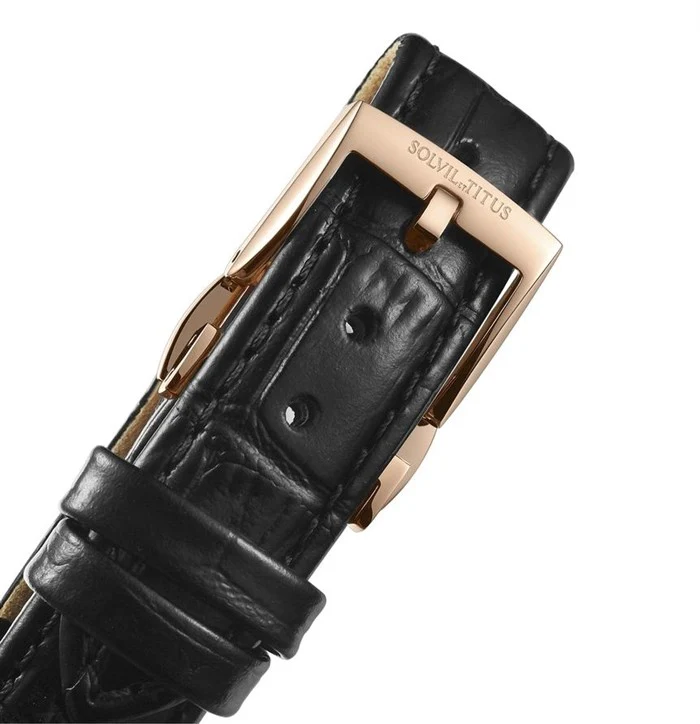 SOLVIL ET TITUS CLASSIC W06-03235-003 3 HANDS AUTOMATIC WOMEN WATCH - Image 4