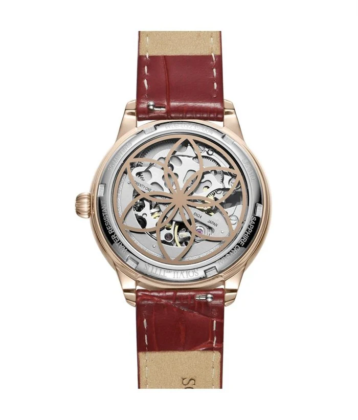 SOLVIL ET TITUS CLASSIC W06-03235-004 3 HANDS AUTOMATIC WOMEN WATCH - Image 3
