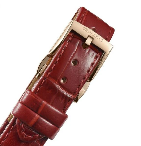 SOLVIL ET TITUS CLASSIC W06-03235-004 3 HANDS AUTOMATIC WOMEN WATCH - Image 4