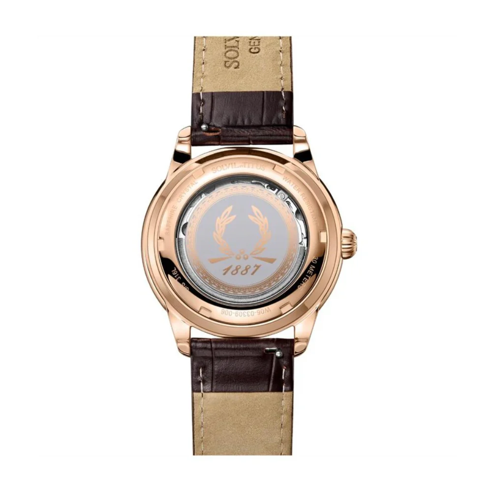 SOLVIL ET TITUS CLASSIC W06-03309-006 3 HANDS AUTOMATIC MEN WATCH - Image 3